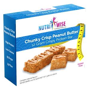 1 bar (40 g) Chunky Crisp Peanut Butter Bar