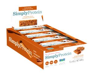 1 bar (40 g) Cinnamon Pecan Protein Bar