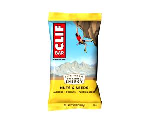 1 bar (40 g) Clif C Fruit, Nuts & Sea Salt Bar - Raspberry