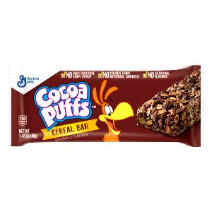 1 bar (40 g) Cocoa Puffs Cereal Bar