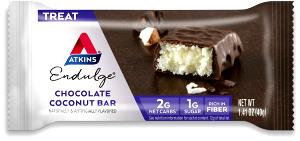 1 bar (40 g) Coconut Bar w/ Choc Flavor Coating