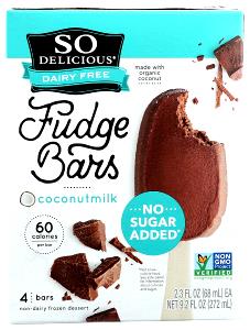 1 bar (40 g) Coconut Milk Minis - Fudge