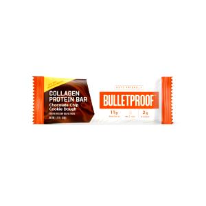 1 bar (40 g) Collagen Protein Bar Chocolate Chip Cookie Dough