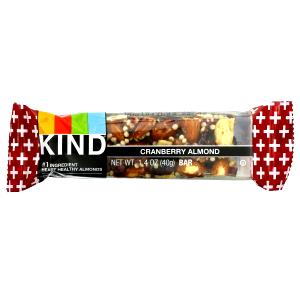 1 bar (40 g) Cranberry Almond Bar