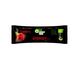 1 bar (40 g) Cranberry & Almond Fruit & Nut Energy Bar