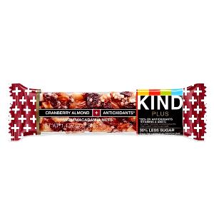 1 bar (40 g) Cranberry Almond with Macadamia Nuts