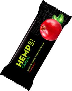 1 bar (40 g) Cranberry Trail Hemp Power