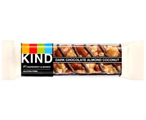 1 bar (40 g) Dark Chocolate Almond Coconut Bar