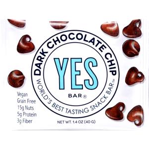 1 bar (40 g) Dark Chocolate Chip Bar