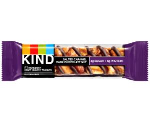 1 bar (40 g) Dark Chocolate Salted Caramel Protein Nut Bar