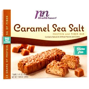 1 bar (40 g) Divine Caramel Sea Salt High Fiber Bar