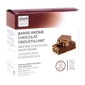 1 bar (40 g) Double Chocolate Crisp Bar
