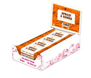 1 bar (40 g) Energy Bars - Traditional Apricot Quinoa