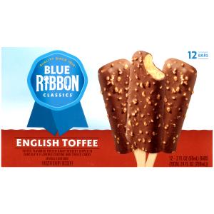 1 bar (40 g) English Toffee Ice Cream Bar