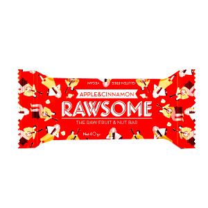 1 bar (40 g) Fiber Advantage Chewy Apple Cinnamon Bar