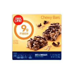 1 bar (40 g) Fiber Bars - Oats & Strawberry