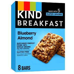 1 bar (40 g) Gluten Free Breakfast Bars - Blueberry