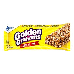 1 bar (40 g) Golden Grahams Cereal Bar