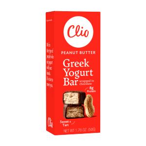 1 bar (40 g) Greek Yogurt Bar - Peanut Butter