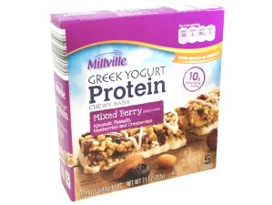 1 bar (40 g) Greek Yogurt Protein - Mixed Berry