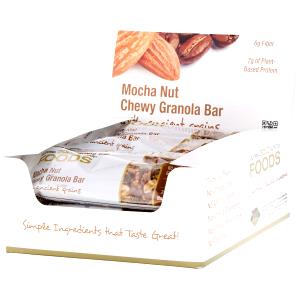 1 bar (40 g) Healthy Heart Chewy Granola Bars - Honey Nut
