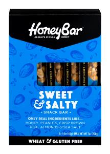 1 bar (40 g) Honey Bar - Sweet and Salty