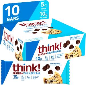 1 bar (40 g) Hunger Smart Snack Bar - Chocolate Chip Crisp
