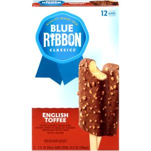 1 bar (40 g) Ice Cream Bars - English Toffee