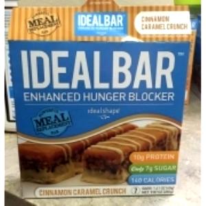 1 bar (40 g) IdealBar Cinnamon Caramel Crunch