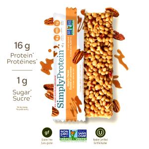 1 bar (40 g) Maple Pecan Protein Bar
