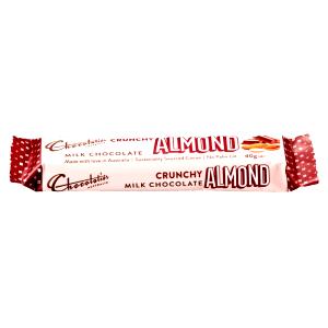 1 bar (40 g) Milk Chocolate Almond