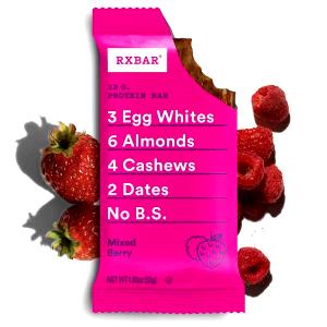 1 bar (40 g) Mixed Berry Protein Bar