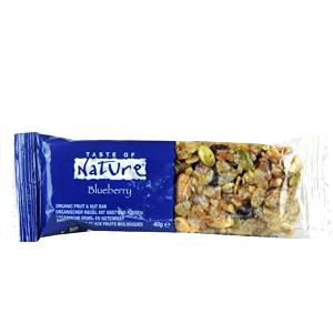 1 bar (40 g) Nova Scotia Blueberry Fields Organic Food Bar