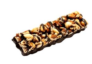 1 bar (40 g) Nut Bar with Cocoa Drizzle & Sea Salt