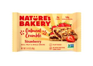 1 bar (40 g) Oatmeal Crumble Strawberry