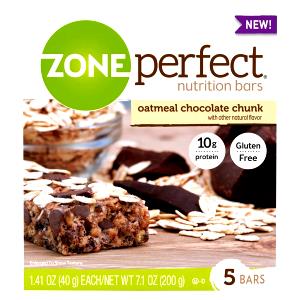 1 bar (40 g) Oatmeal Protein Bar