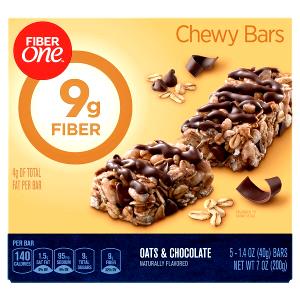 1 bar (40 g) Oats & Peanut Butter Chewy Bars