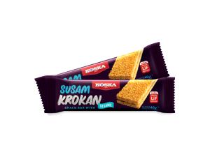 1 bar (40 g) Organic Mixed Sesame Honey Roasted Snack Bar