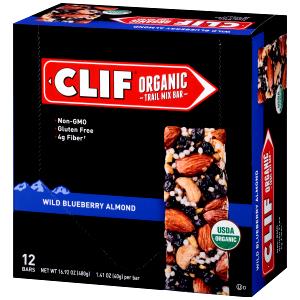 1 bar (40 g) Organic Trail Mix Bar - Wild Blueberry Almond