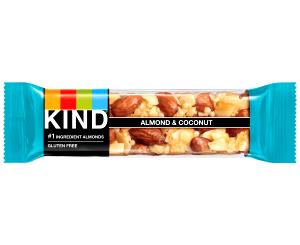 1 bar (40 g) Pack Bar Almond Coconut Nut Bar