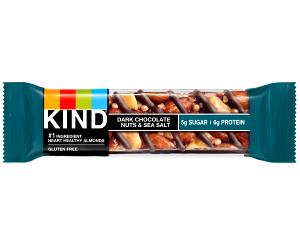 1 bar (40 g) Pack Bar Sea Salt Nut Bar
