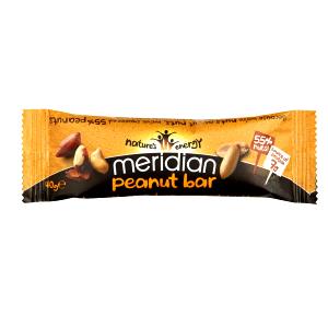 1 bar (40 g) Peanut & Almond Nut Bar
