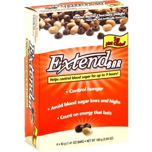 1 bar (40 g) Peanut Butter Chocolate Delight Bar