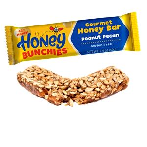 1 bar (40 g) Peanut Pecan Honey Bar