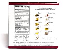 1 bar (40 g) Peanuts Surprise Bar