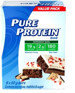 1 bar (40 g) Peppermint Bark