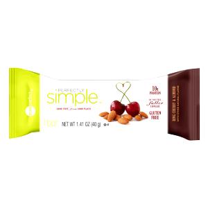 1 bar (40 g) Perfectly Simple Nutrition Bar - Bing Cherry & Almond
