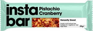 1 bar (40 g) Pistachio Cranberry Nut Bar