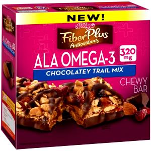 1 bar (40 g) Plus Antioxidants Chewy Bar - Chocolatey Trail Mix