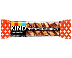 1 bar (40 g) Plus Peanut Butter Dark Chocolate + Protein